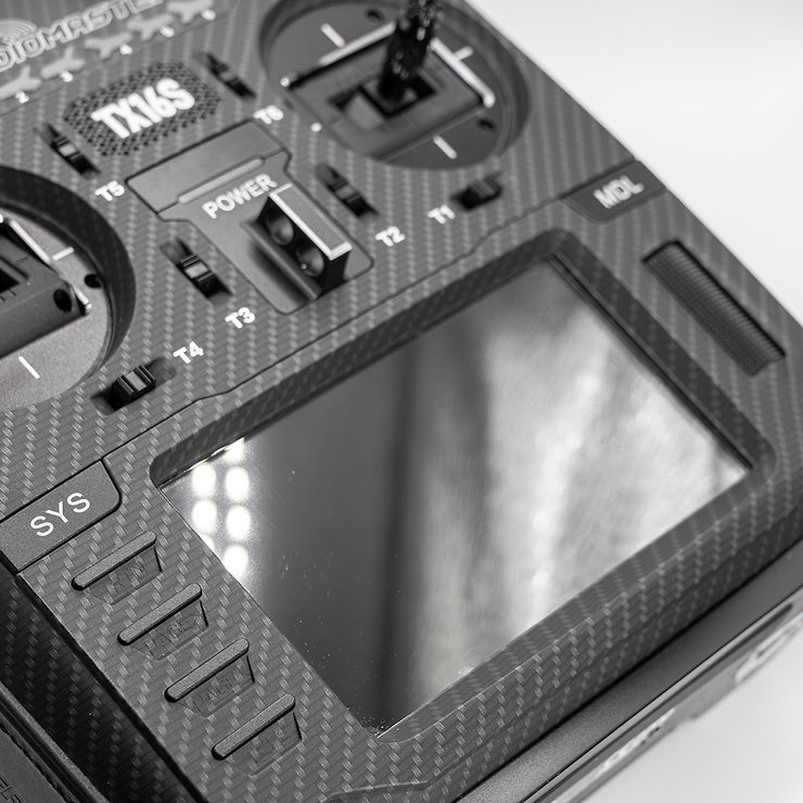 RadioMaster TX16S MKII MAX 2,4 GHz Hall Gimbals V4.0 Multiprotokoll 4in1 Fernsteuerung Black B-Ware - Thumbnail 4