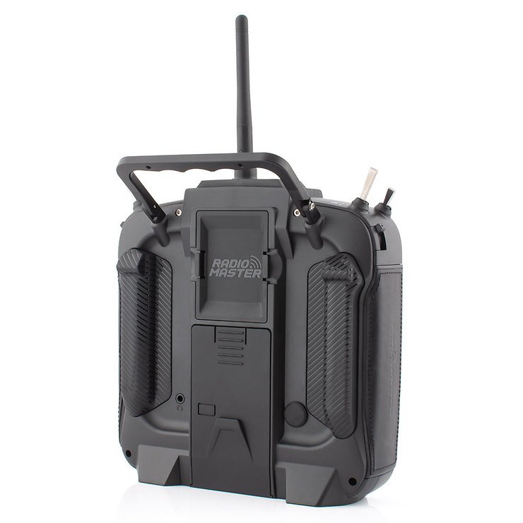 RadioMaster TX16S MKII MAX 2,4 GHz Hall Gimbals V4.0 Multiprotokoll 4in1 Fernsteuerung Black - Thumbnail 4