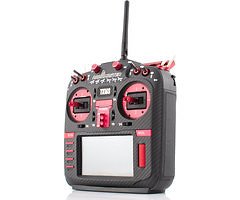RadioMaster TX16S MKII MAX 2,4 GHz Hall Gimbals V4.0 Multiprotocole 4in1 Télécommande Red