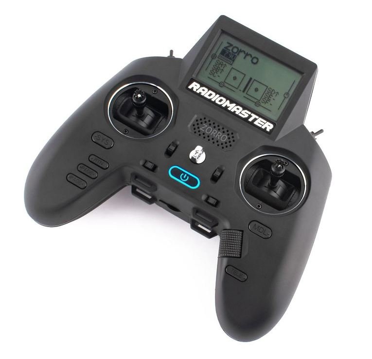 Radiomaster Zorro Radio Controller RC Remote Control CC2500 - Thumbnail 2 Radiomaster Zorro Radio Controller RC Remote Control CC2500 - Thumbnail 2
