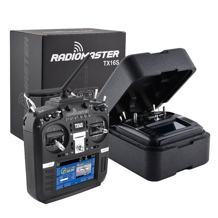 RadioMaster TX16S Hall Versión Multi Protocolo Control Remoto - Thumbnail 5