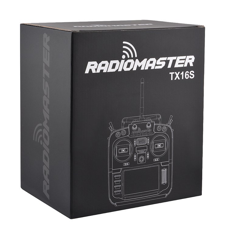 RadioMaster TX16S Hall Versión Multi Protocolo Control Remoto - Thumbnail 11