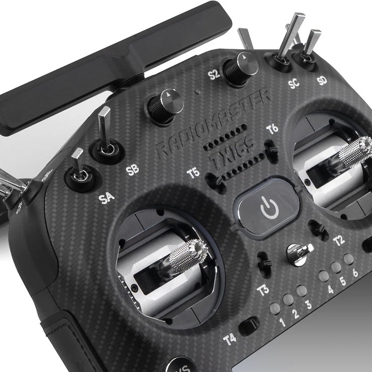 RadioMaster TX16S MK3 MAX AG02 Gimbals 2,4 GHz ELRS FPV Fernsteuerung  - Thumbnail 3