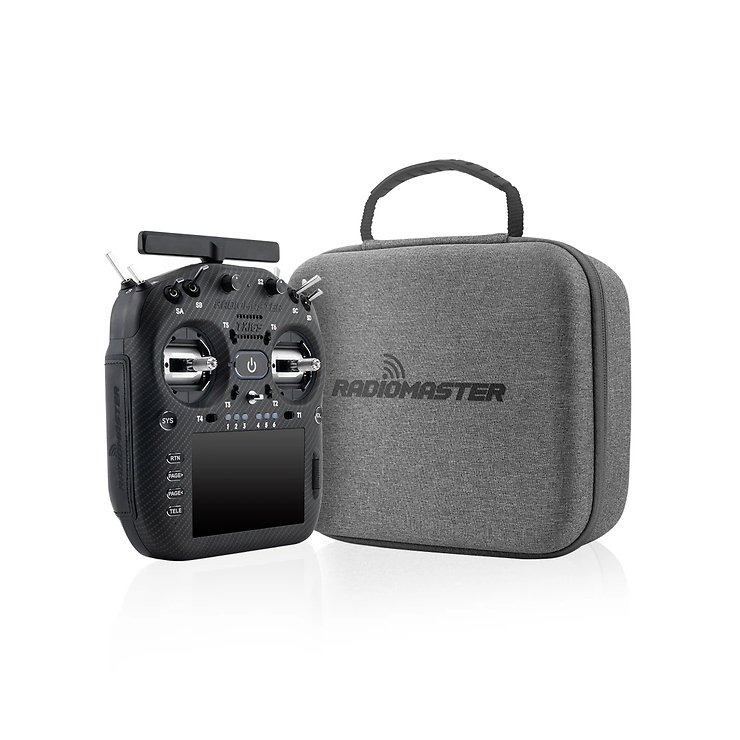 RadioMaster TX16S MK3 MAX AG02 Gimbals 2,4 GHz ELRS FPV Fernsteuerung  - Thumbnail 5