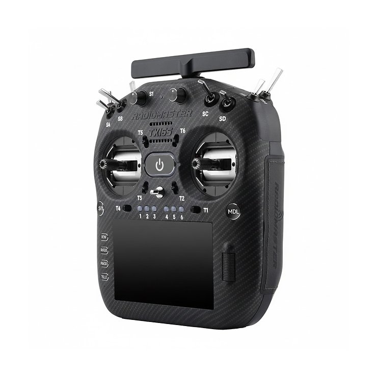 RadioMaster TX16S MK3 MAX AG02 Gimbals 2,4 GHz ELRS FPV Fernsteuerung  - Thumbnail 2