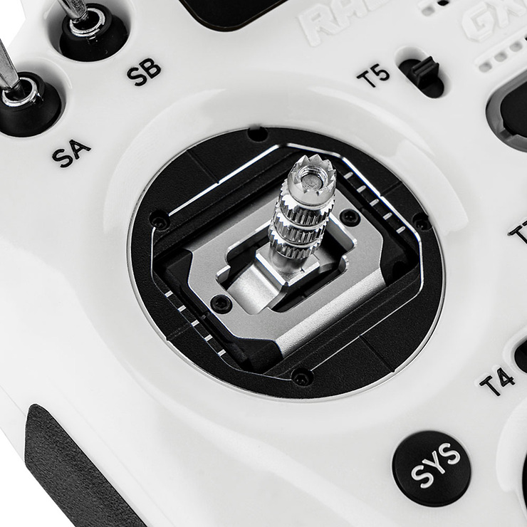 Radiomaster GX15 Dual 2.4GHz ELRS FPV Fernsteuerung Weiß - Thumbnail 7