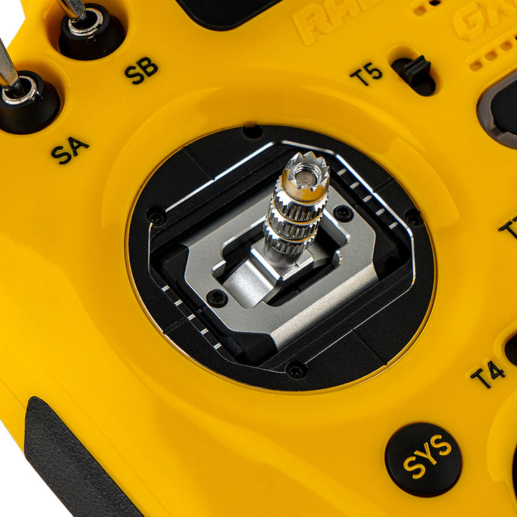 Radiomaster GX15 Dual 2.4GHz ELRS FPV Fernsteuerung Gelb - Thumbnail 7