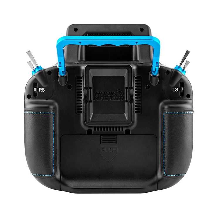 Radiomaster GX15 MAX Dual 2.4GHz ELRS AG02 FPV Fernsteuerung Blau - Thumbnail 6