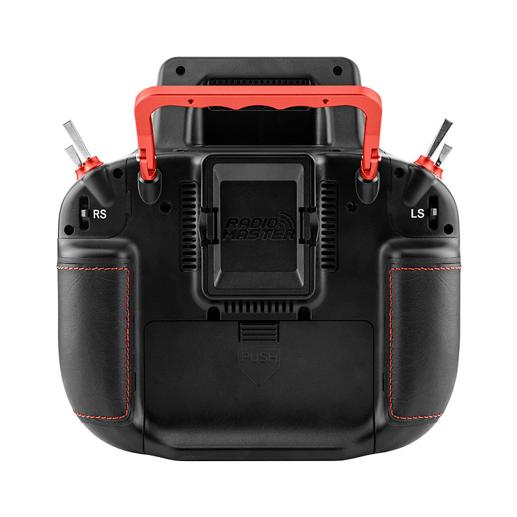 Radiomaster GX15 MAX Dual 2.4GHz ELRS AG02 FPV Fernsteuerung Rot - Thumbnail 6