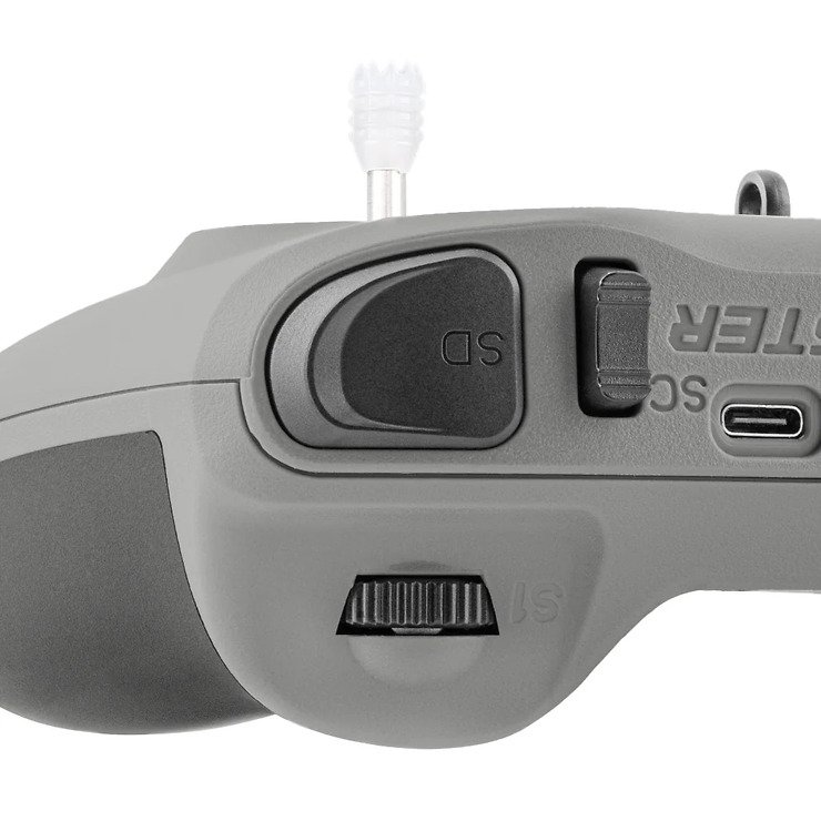 Radiomaster T8L Fernsteuerung EU-LBT ELRS 2.4GHz Grau - Thumbnail 4