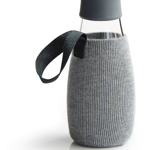 Retap Sleeve bottle cover for 0,3 l bottle grey