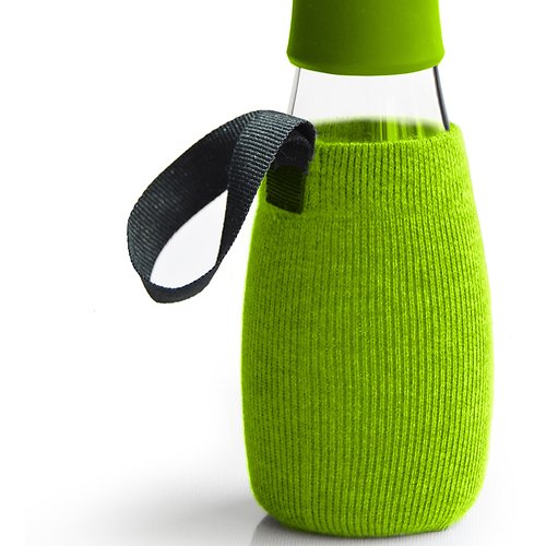 Retap Sleeve Flaschenhülle für 0,3 l Flasche grün