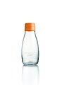 Retap Flasche 0,3l mit Deckel orange - Thumbnail 1