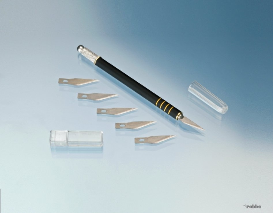 Bastelmesser mit 5 Klingen - Pic 1