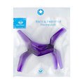 Azure Power 5140 3 Blade Propeller Ultra Violet 2CW+2CCW PC 5 Inch - Thumbnail 3