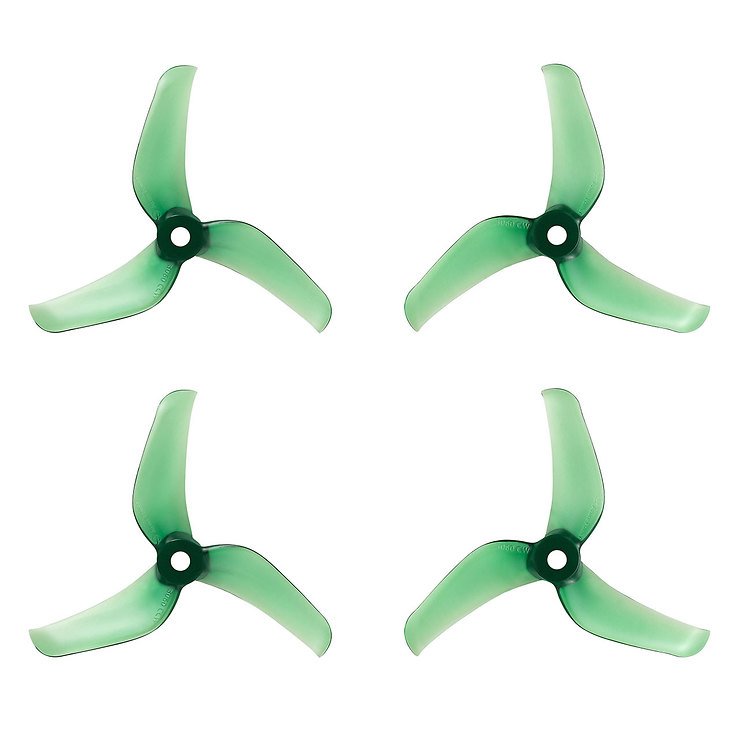 Azure Power 3060 3 Blatt Propeller Grün 2CW+2CCW PC 3 Zoll - Thumbnail 2