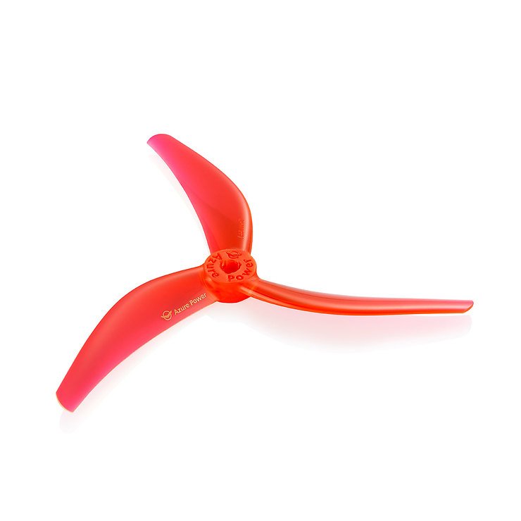 Azure Johnny Freestyle 4838 3 Blatt Propeller Orange 2CW+2CCW PC 4 Zoll - Thumbnail 3