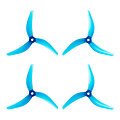 Azure Johnny Freestyle 4838 3 sheets Propeller Blue 2CW + 2CCW PC - Thumbnail 1