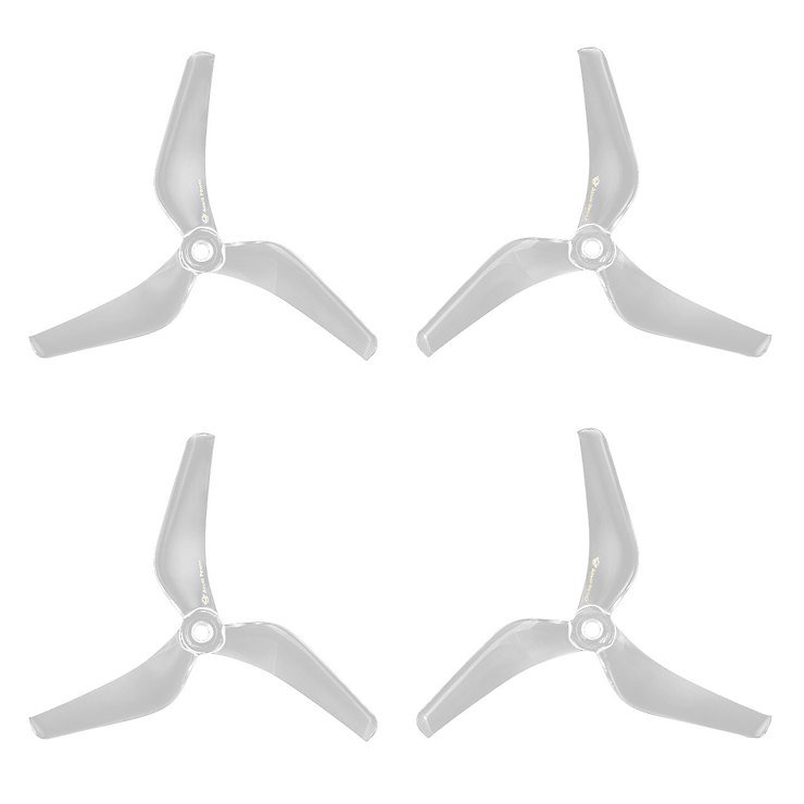 Azure Power 5140 3 Blatt Propeller Crystal 2CW+2CCW PC 5 Zoll - Thumbnail 2