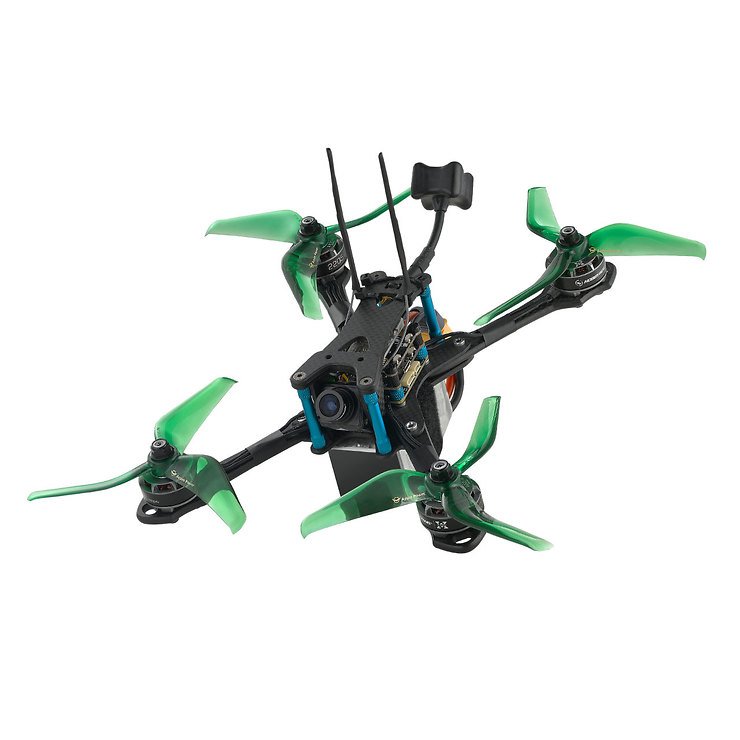 Azure Power 5150 3 Blatt Propeller Grün 2CW+2CCW PC 5 Zoll - Thumbnail 5