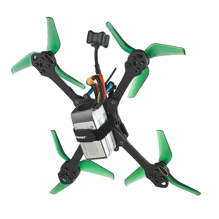 Azure Power 5150 3 Blatt Propeller Grün 2CW+2CCW PC 5 Zoll - Thumbnail 6