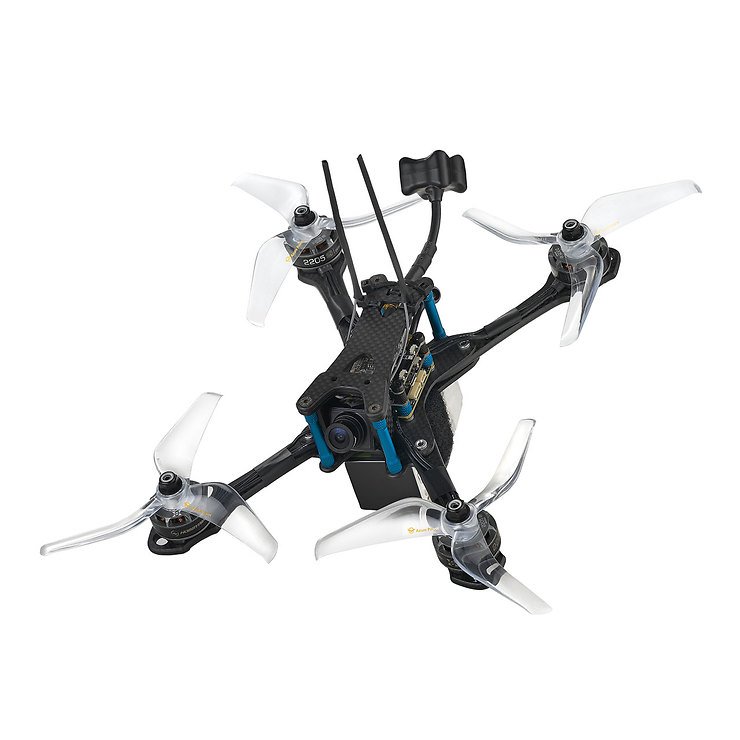 Azure Power 5150 3 Blatt Propeller Crystal 2CW+2CCW PC 5 Zoll - Thumbnail 4