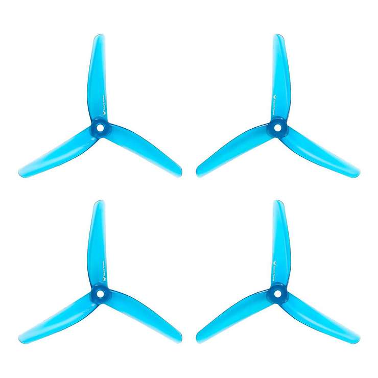 Azure Vanover Tri-Blade Prop Teal 5.1 Zoll - Thumbnail 1