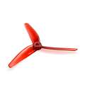 Azure Vanover Tri-Blade Prop Red 5.1 inch - Thumbnail 2