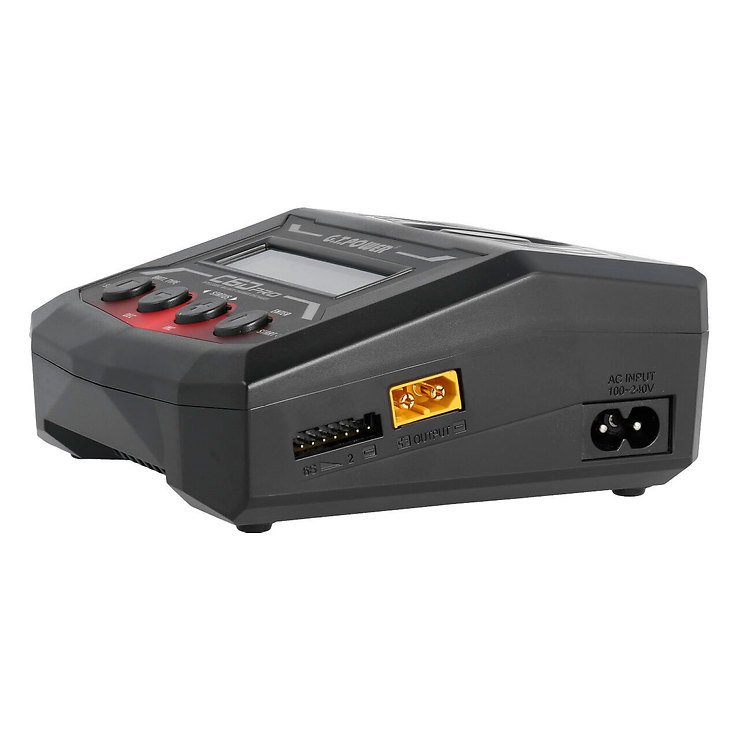 GTPower CD6Pro Cargador LiPo 1-6s 100W AC - Thumbnail 1