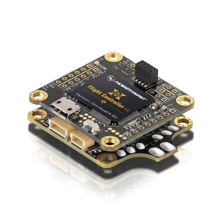 Hobbywing Xrotor 4in1 FPV Combo 40A Controller and Flight Controller - Thumbnail 1