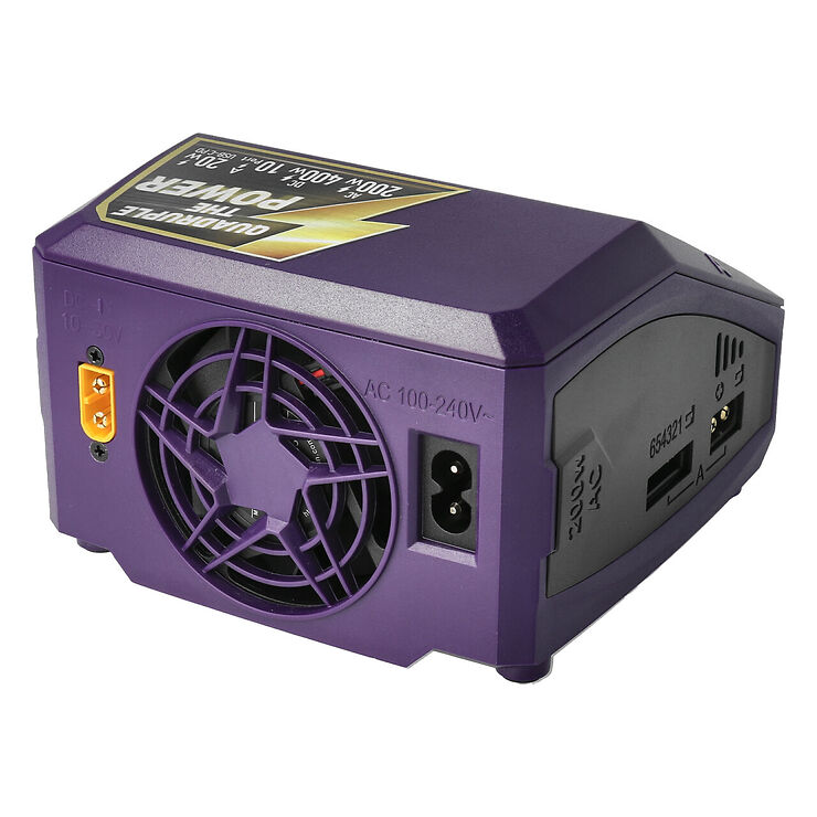 SkyRC Q200 Neo LiPo 1-6s 10A 200W AC - Thumbnail 2