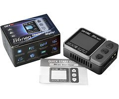 SkyRC B6neo Charger Charger LiPo 1-6s 10A 200W gray