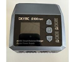 SkyRC S100 Neo Charger Charger LiPo 1-6s 10A 100W AC B-Ware