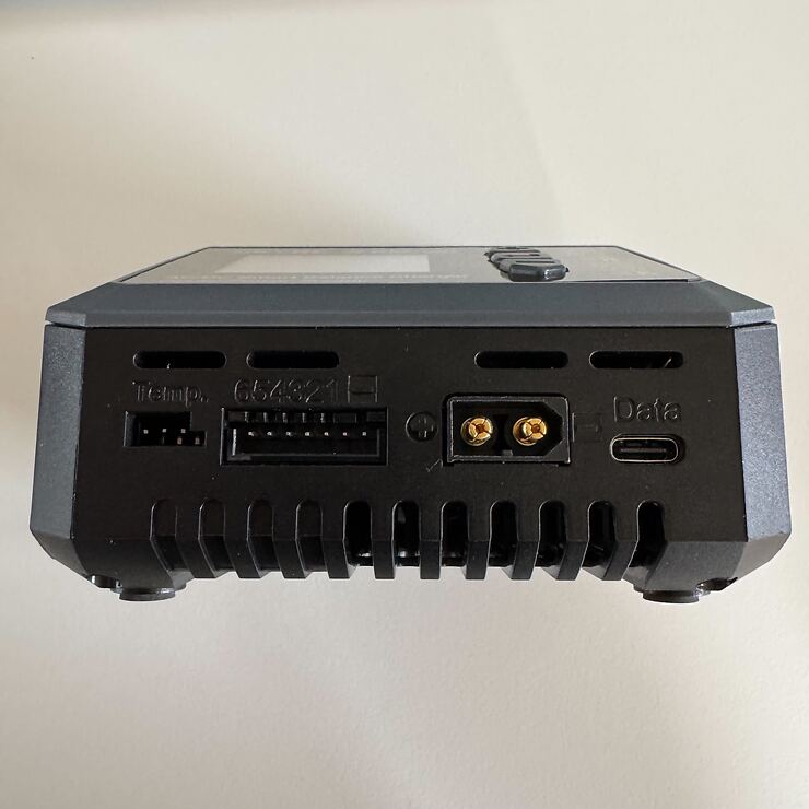 SkyRC S100 Neo Charger Charger LiPo 1-6s 10A 100W AC B-Ware - Thumbnail 2