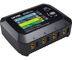 SkyRC Q100 Neo Ladegerät Charger LiPo 1-4s 6A 100W AC