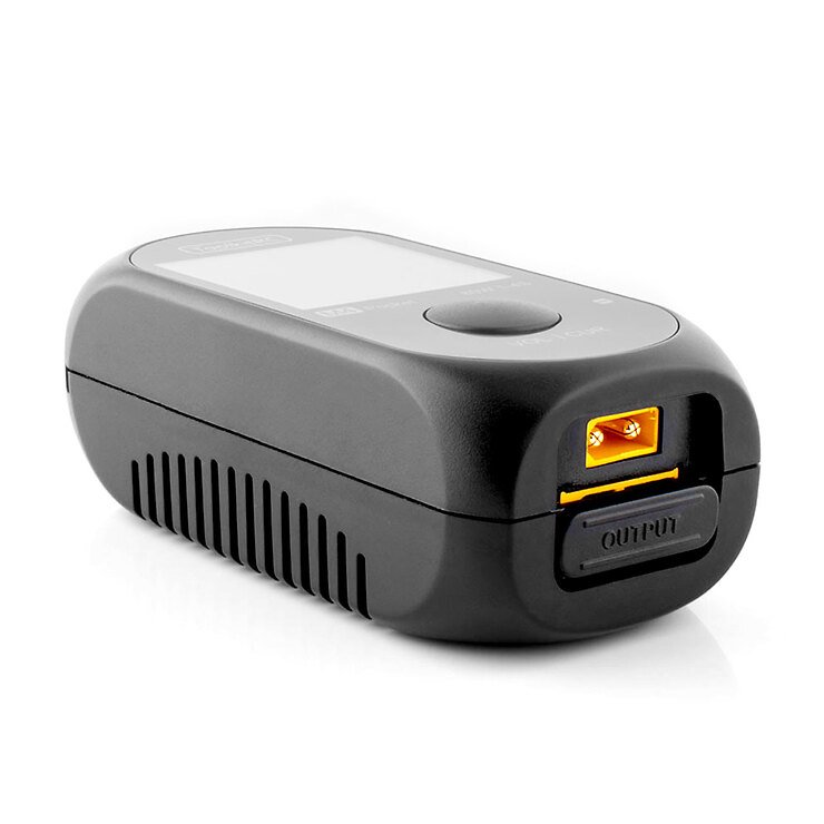 ToolkitRC M4 Pocket LiPo 1-4S 5A Chargeur DC 7-25V USB-C - Thumbnail 2