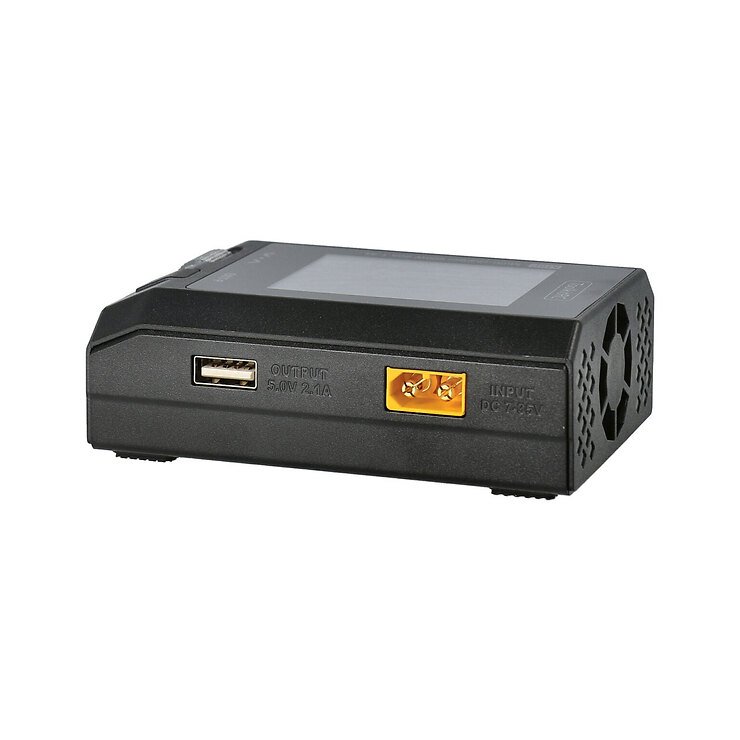 ToolkitRC M8P LiPo 1-8S 20A charger DC 7-35V - Thumbnail 3