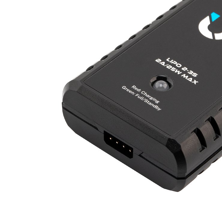 ToolkitRC U3 LiPo 2-3s 2A caricatore DC 9-20V USB-C - Thumbnail 3