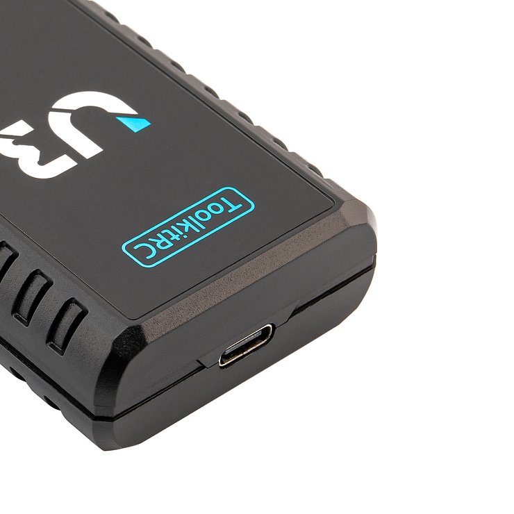 ToolkitRC U3 LiPo 2-3s 2A caricatore DC 9-20V USB-C - Thumbnail 4