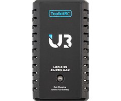 ToolkitRC U3 LiPo 2-3s 2A Ladegerät DC 9-20V USB-C