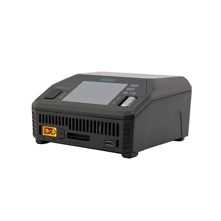 ToolkitRC M8AC LiPo 1-8S 20A Ladegerät AC/DC - Thumbnail 1