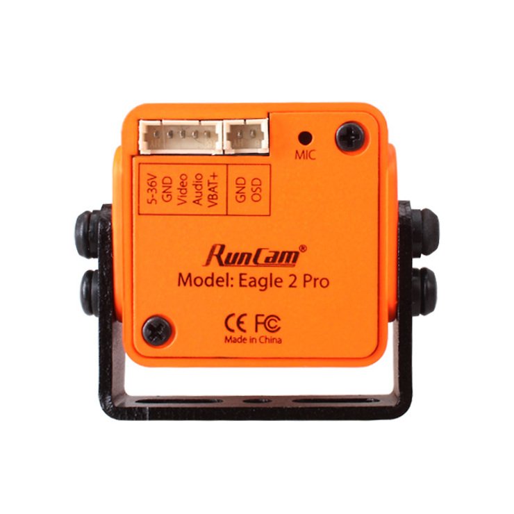 RunCam Eagle V2 PRO  FPV Kamera - orange - switchable - Thumbnail 3