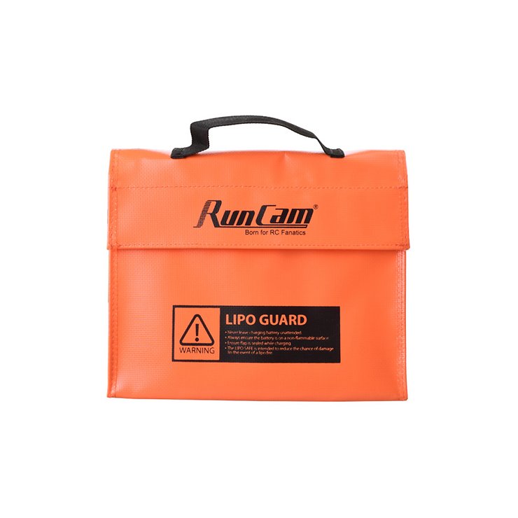 Runcam battery Lipo safety bag Safe Bag - Thumbnail 1