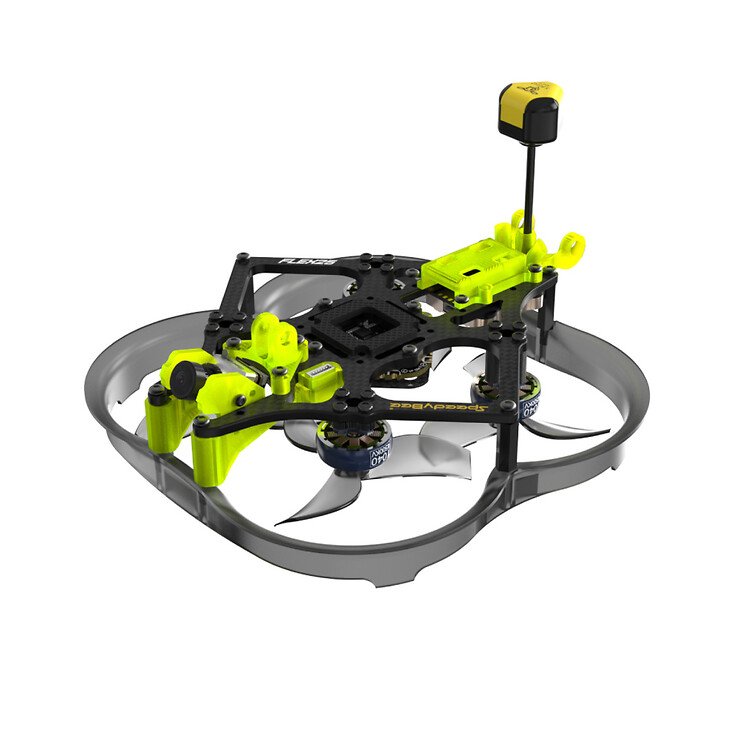 SpeedyBee Flex25 Phoenix 2 Nano 2,5 pulgadas FPV analógico 4S Cinewhoop TBS Crossfire - Thumbnail 1