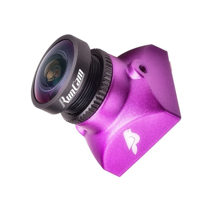 Runcam Sparrow 2 Pro FPV Videokamera Lila 1.8 Super WDR CMOS - Thumbnail 3