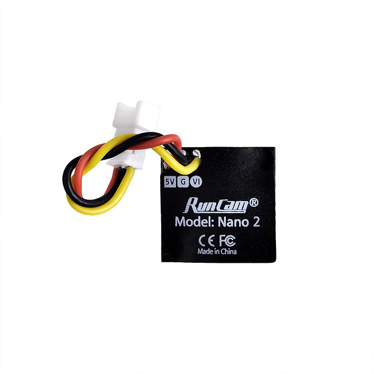 Runcam Nano 2 FPV Kamera - schwarz - 1.8 Linse - Thumbnail 2