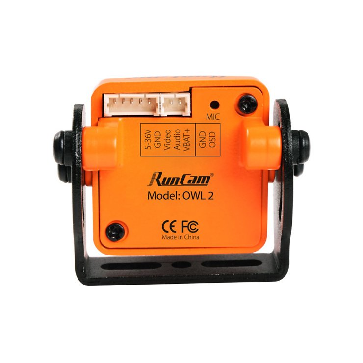 RunCam OWL 2 FPV Kamera - orange - Thumbnail 3