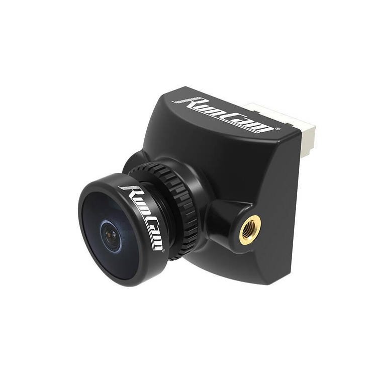RunCam Racer 3 FPV Kamera 2.1mm schwarz - Thumbnail 1