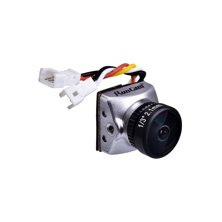RunCam Racer Nano Videokamera 1.8 WDR Silber - Thumbnail 4