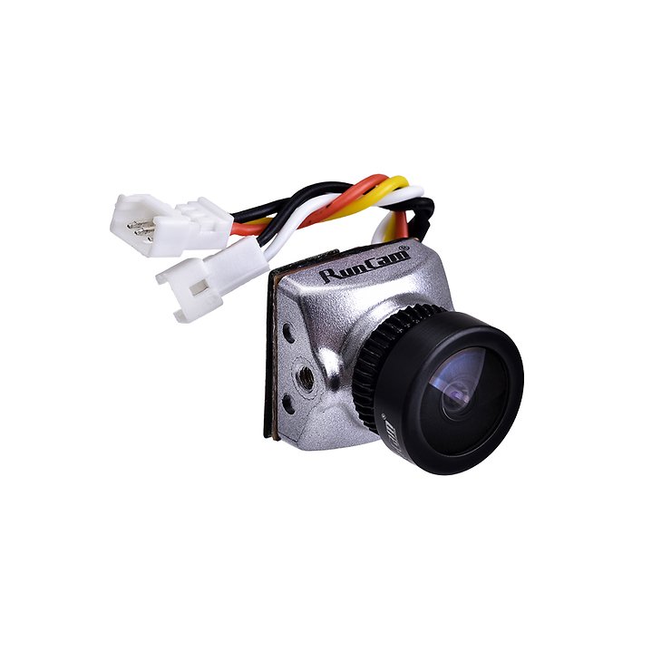 RunCam Racer Nano Videokamera 2.1 WDR Silber - Thumbnail 5